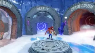 Crash Bandicoot 2: Cortex Strikes Back Playthrough Prt 2: FuckHammer has arrived (Live Commentary )