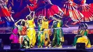 Marathi Mulgi Dance Performance | VISISHTA Annual Day | CMR International Suraram 🌸💃