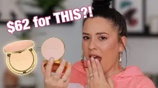 IS THIS NEW $62 GUCCI SETTING POWDER WORTH IT? | FULL REVIEW & DEMO