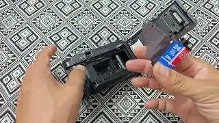 📷 Hướng dẫn sử dụng máy ảnh film Fuji Tele Cardia Date