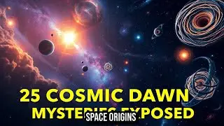 25 Mysteries of the Cosmic Dawn Era Most People Overlook | Space Science