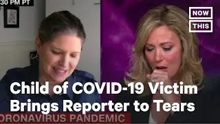CNN&rsquo;s Brooke Baldwin Brought to Tears Hearing Woman&rsquo;s COVID-19 Story | NowThis News