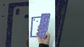 Christmas phone skin making mobile back protectors customized mobile protector