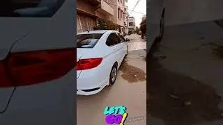 New Honda City 2021 Boot Space 😍