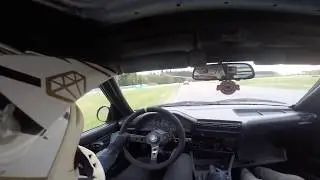 Bmw M3 E30 p&aring; Geller&aring;sen September 2019