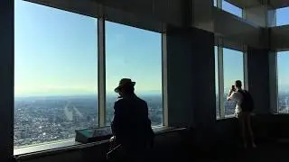 Best View in Tokyo for Free  - Tokyo Metropolitan Government Building Observation Deck 都庁