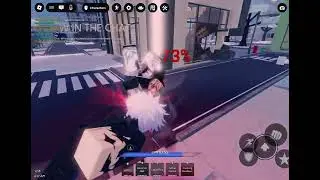 Showcase gojo and sukuna in limitless roblox before the update