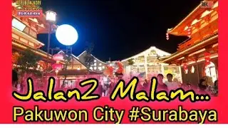 Jalan2 Malam di Pakuwon City. #pakuwon #pakuwoncity #pakuwontradecenter #pakuwonmall #pakuwonindah 