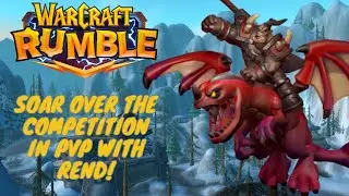 СОКРУШАЙТЕ СВОИХ ПРОТИВНИКОВ С ПОМОЩЬЮ РЕНДА В WARCRAFT RUMBL!!! Руководство по PvP и разбор колоды Ренда Чернорука!
