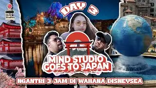 DAY 3 | NGANTRI 3 JAM DI WAHANA DISNEYSEA 😖❓❗