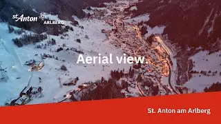 Aerial View of St. Anton am Arlberg - 30.01.2026