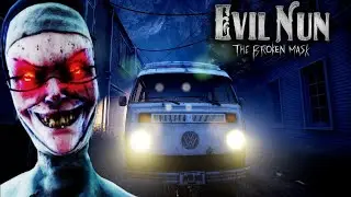 EVIL NUN BAN ESCAPE  😱 EXTREME  HORROR CHALLENGE