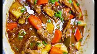 TAIWAN&rsquo;S BEST BEEF STEW