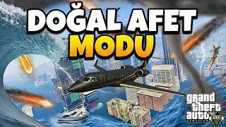 🌊 GTA 5 Enhanced Doğal Afet Modu Kurulum ! (Mega Tsunami, Meteor Yağmuru)