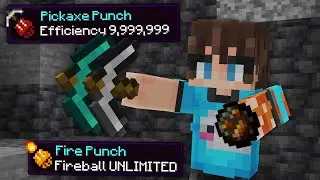 Minecraft Tapi Ada Banyak Macam Pukulan ..