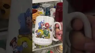 Vintage Disney Mug and Marvel Glasses are Big & Easy Flips!