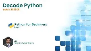 Python for Beginners [Pt 2] | Decode Python | Code Camp