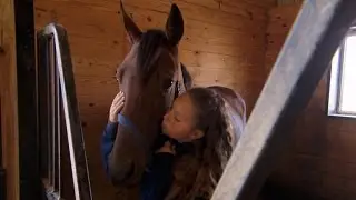 Pet horse becomes racing champion