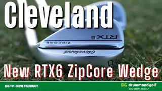 Абсолютно новая линейка Cleveland RTX 6 ZipCore Wedge &mdash; с HydraZip.
