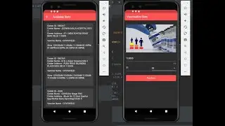 Vaccination Slot Finder App in Flutter part 1 #shorts
