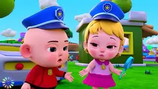 Police Officer Song | Police Cartoon | Nursery Rhymes & Kids Songs | Animal PIB MrCars