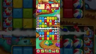 Toy Blast Gameplay Walkthrough Level 481-490