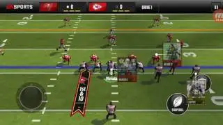 Madden Mobile 2017 - GC Mariota Gameplay