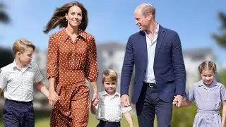 George Charlotte and Louis return to Lambrook School! But what were their first days of school like