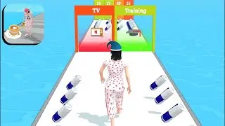 Sleepy Run Gameplay Walkthrough | Android,iOS Mobile Update | Max Level | All Levels 4 #Shorts Games