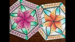 Autumn Vega Zentangle Class