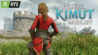 Skyrim Simply WHITERUN Overhauls | KIMUT Modlist 1.5 Wabbajack [Community Shaders]