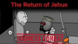 Madness combat:The Return of Jebus | #madnesscombat #tricky #animation #fan #newgrounds #new #топ