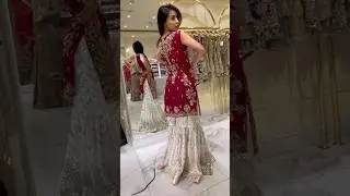 New trending designer dress design 👗💕🥀#short#trending #designerdress #weddingdress