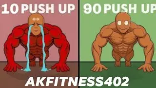 How to Do 90+ Push Ups in Set 💪💪💯 