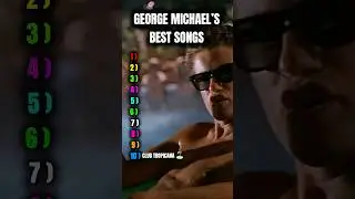George Michael&rsquo;s 10 Greatest Hits! #georgemichael #wham #80smusic #90smusic