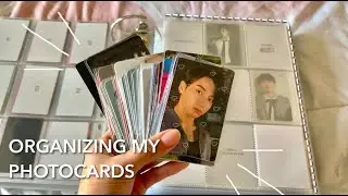 organizing my photocards #11 ✩ (bts + stayc)
