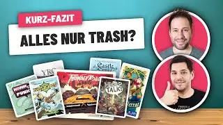 Spannende Spiele im Kurz-Fazit 🎲