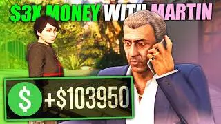 $3X Money With Martin Madrazo Missions This Week, Big Money! | GTA 5 Online Missions
