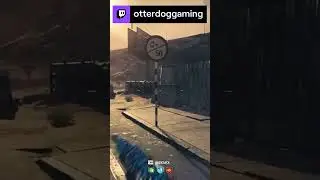 Tred running me over | otterdoggaming on #Twitch