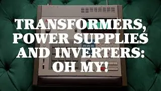 MPC 60 Restoration: Power supply, Transformer and LCD Inverter tests