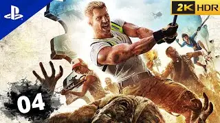 DEAD ISLAND 2 Walkthrough Gameplay Part 4 - Call the Cavalry (FULL GAME)