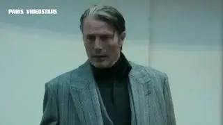 Mads Mikkelsen @ Milan Fashion Week 16 january 2026 leaving the show Zegna