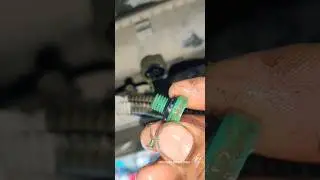 Coolant Drain Plug FIXED!🙃🙂 #shorts