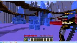 Minecraft Suomi Minipelit: Turf Wars osa 3
