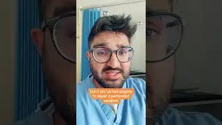 Flying with a burst ear drum! | doctor explains perforation, planes, ENT, ear pain and discharge