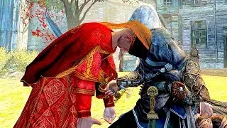 Assassin's Creed Revelations Master Assassin Ezio Brutal Rampage & Brotherhood Combat