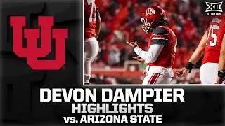 Devon Dampier Highlights vs. #21 Arizona State | 2025 Big 12 Football