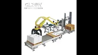 Fully Automatic Palletizing Machine Production Line