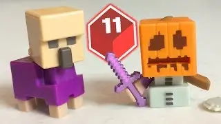 Minecraft Redstone Series 11 Minifigures - Build-A-Mini Craft Figure