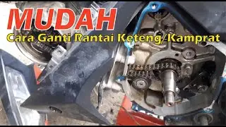 Ganti Kamprat (Rantai Keteng) Supra X 125 FI